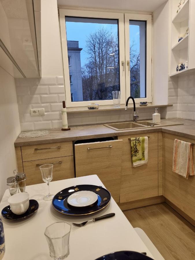 W Kolorze Miety Lejlighed Warszawa Eksteriør billede